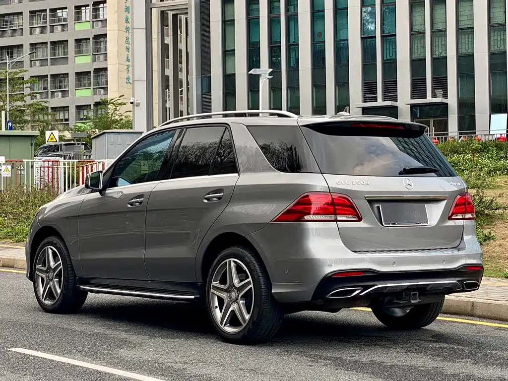 Mercedes-Benz GLE 2016 GLE 350 d 4MATIC