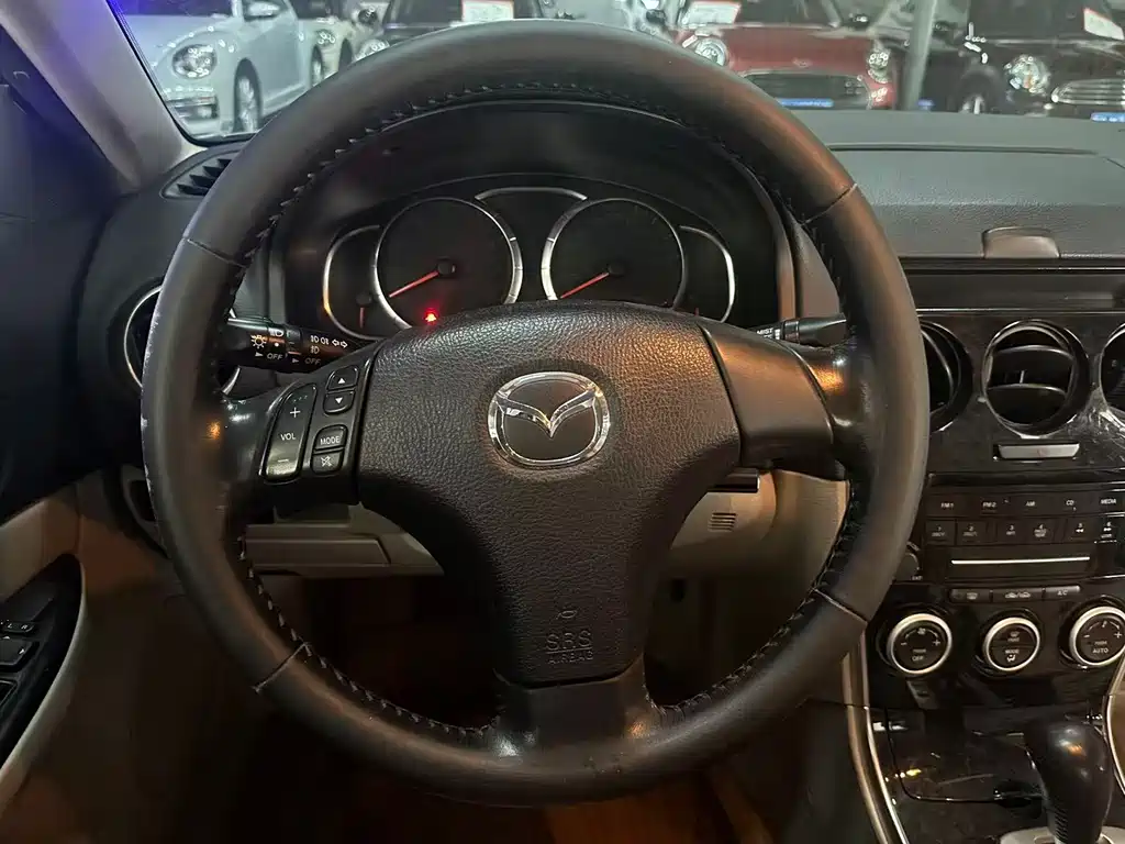 Mazda Mazda6 2008 2.0L AT Luxury