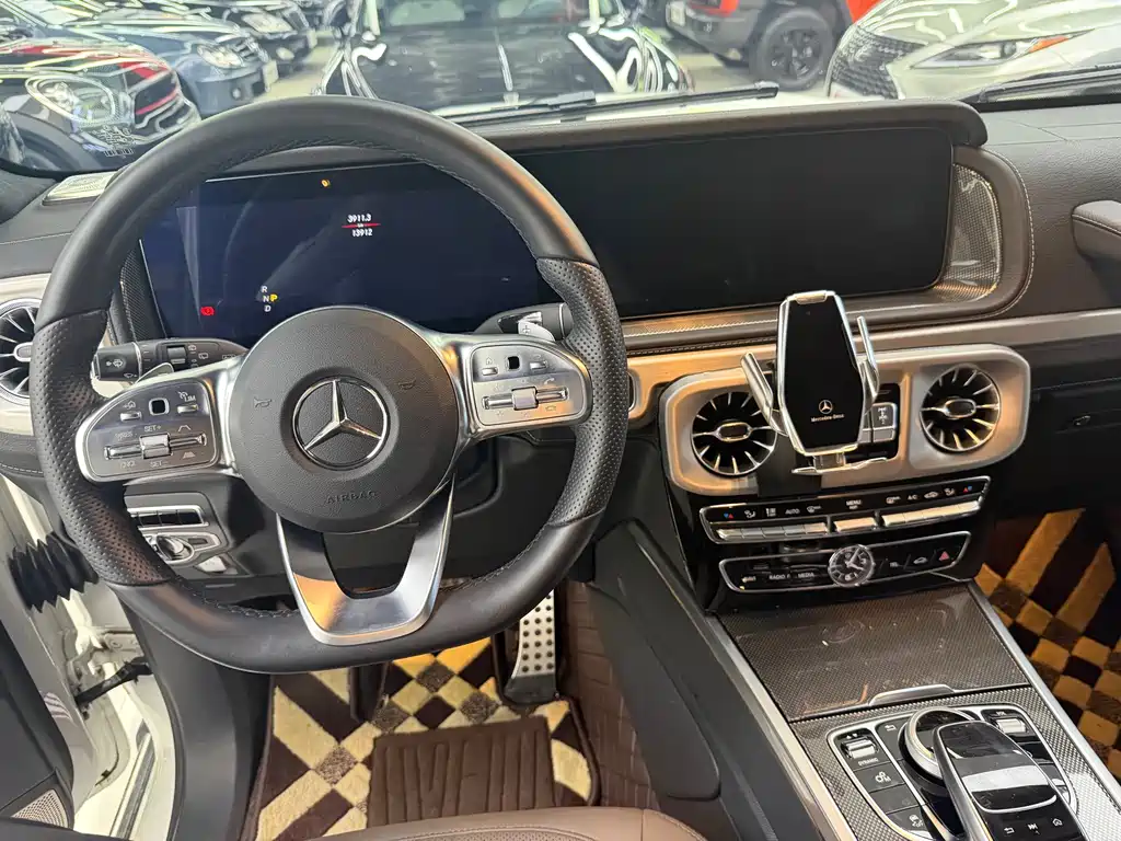 Mercedes-Benz G-Class — миниатюра 4
