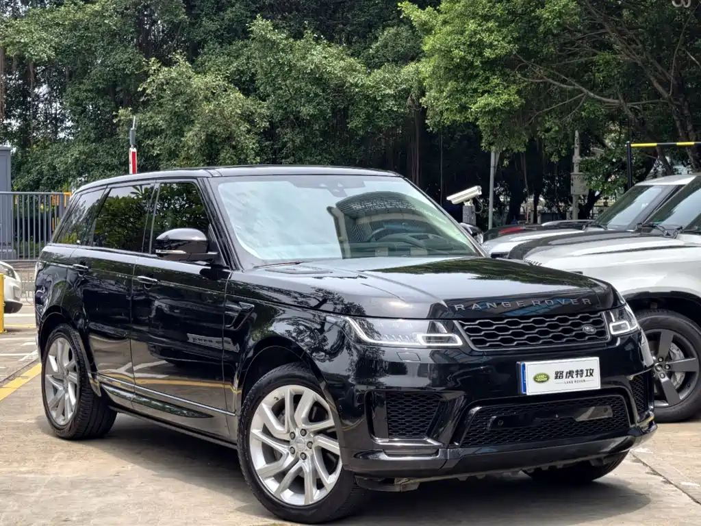 Land Rover Sport — миниатюра 3
