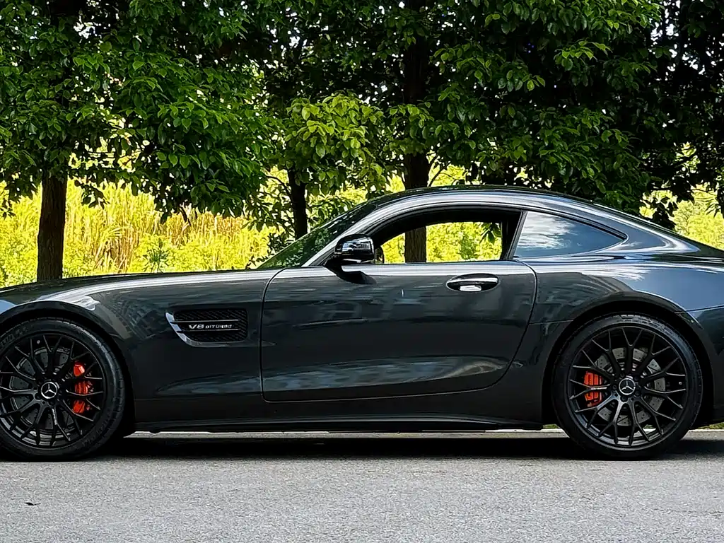 Mercedes-Benz A MG GT 2021 AMG GT