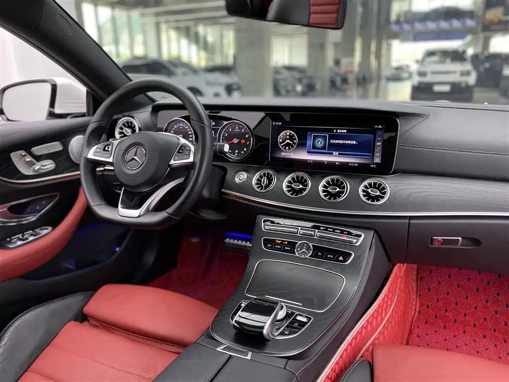 Mercedes-Benz E-Class E 2017 E 200