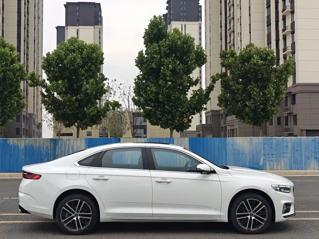 Geely Preface — фотографии объявления, Фото 11