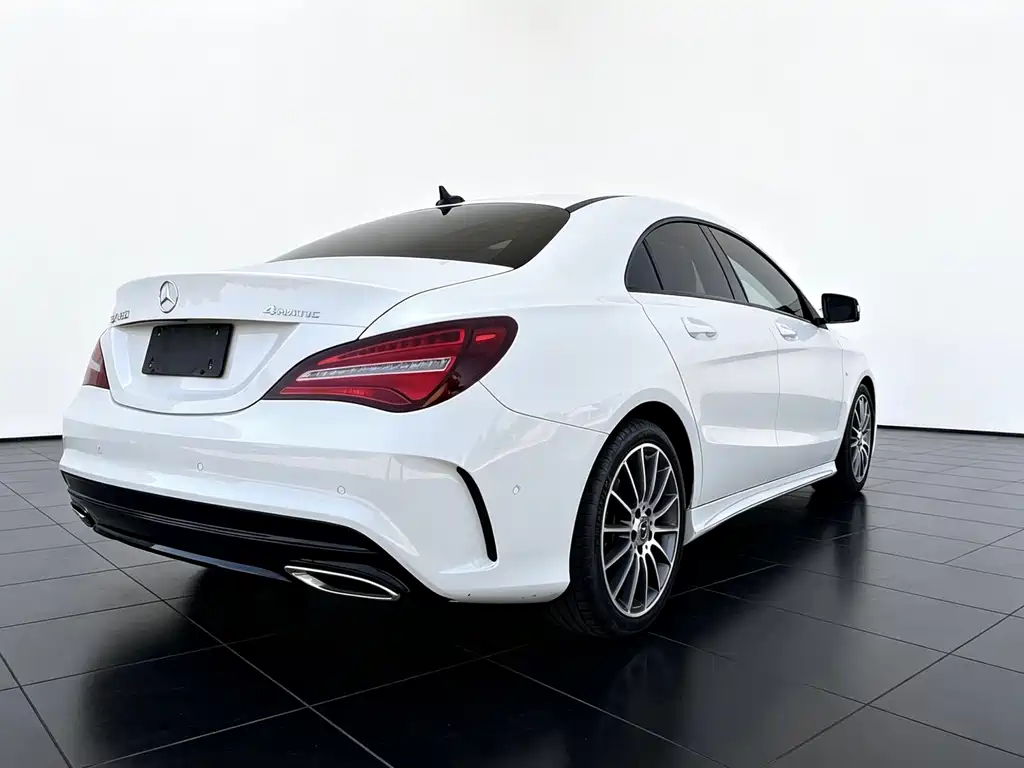 Mercedes-Benz CLA 2018 CLA 220 4MATIC