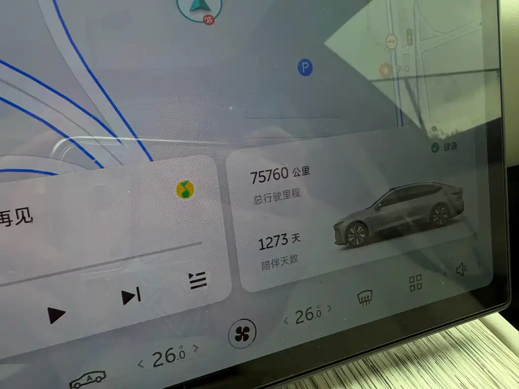 NIO ET7 2022 75kWh
