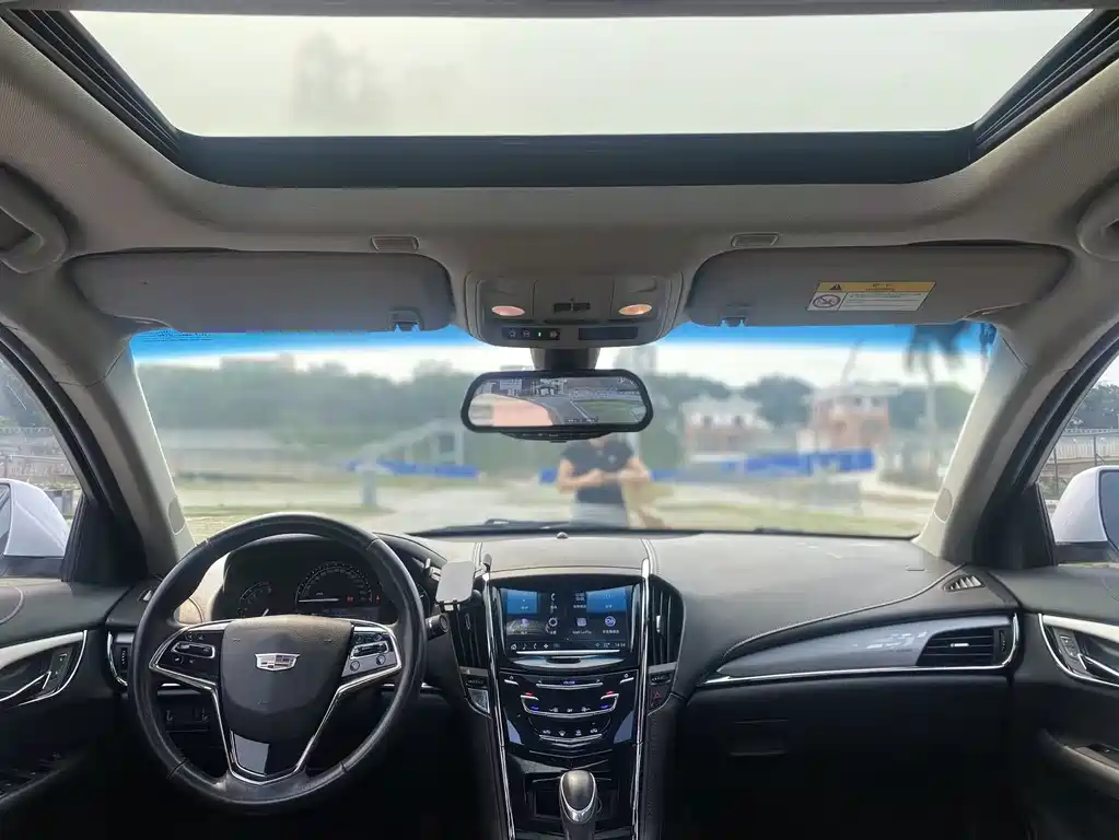 Cadillac ATS-L — миниатюра 11