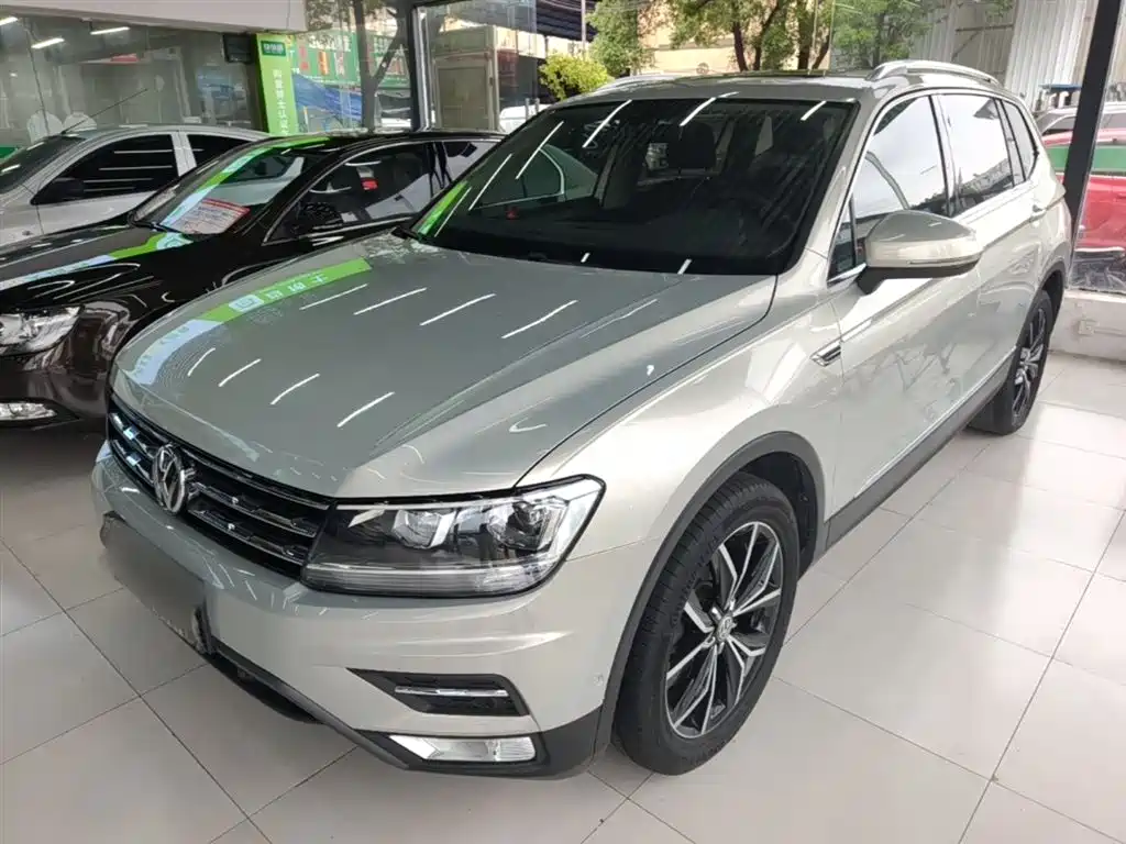 Volkswagen Tiguan L 2020