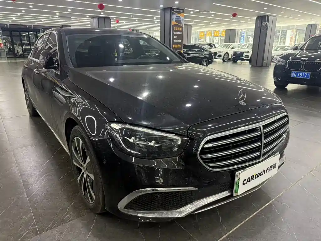 Mercedes-Benz E-Class New Energy — миниатюра 3