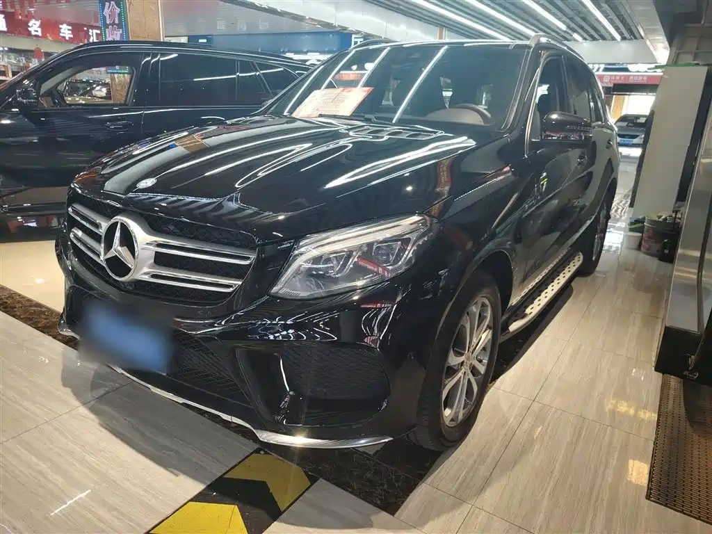 Mercedes-Benz GLE 2017