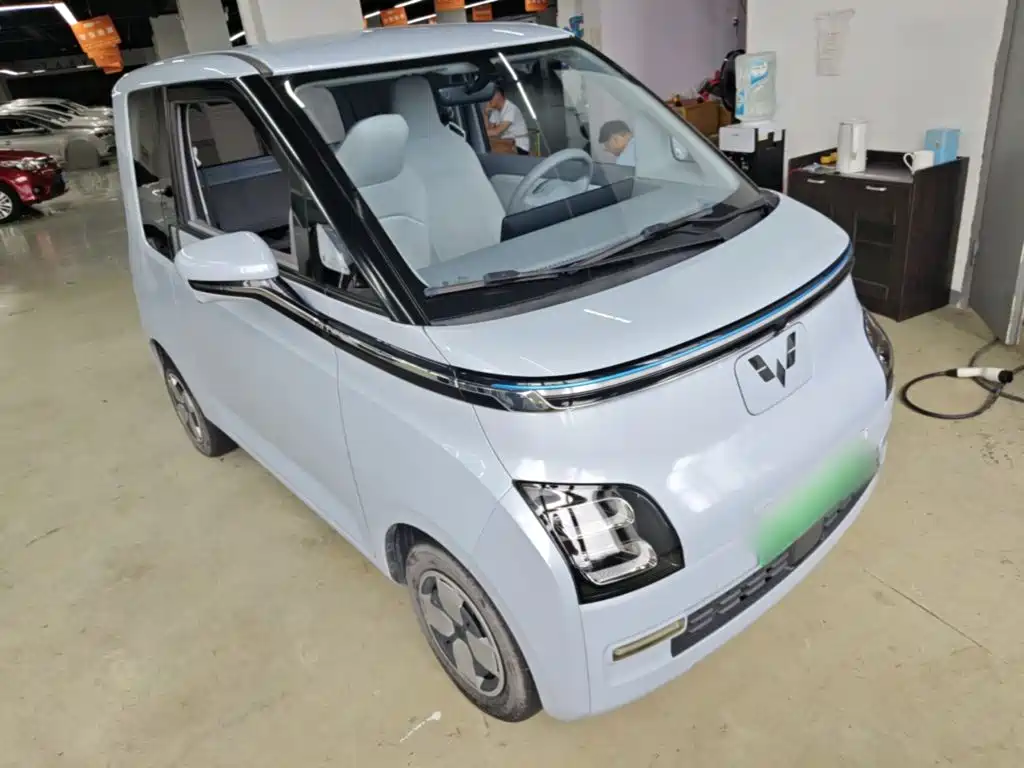 Wuling Air ev 2023 мест