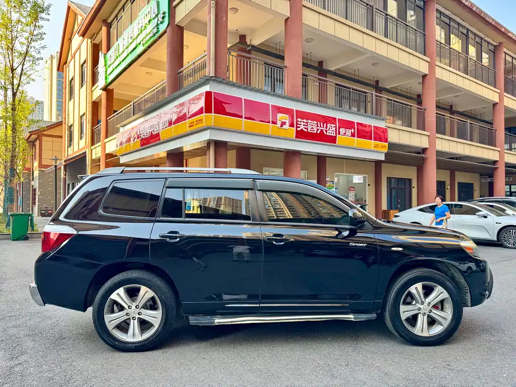 Toyota Highlander (Import) — миниатюра 16