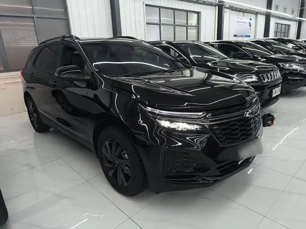 Chevrolet Equinox — миниатюра 4
