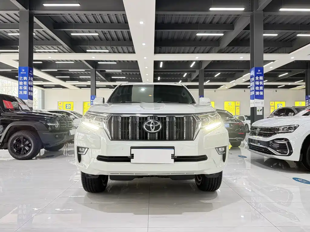 Toyota Land Cruiser Prado 2018 3.5L AT TX-L