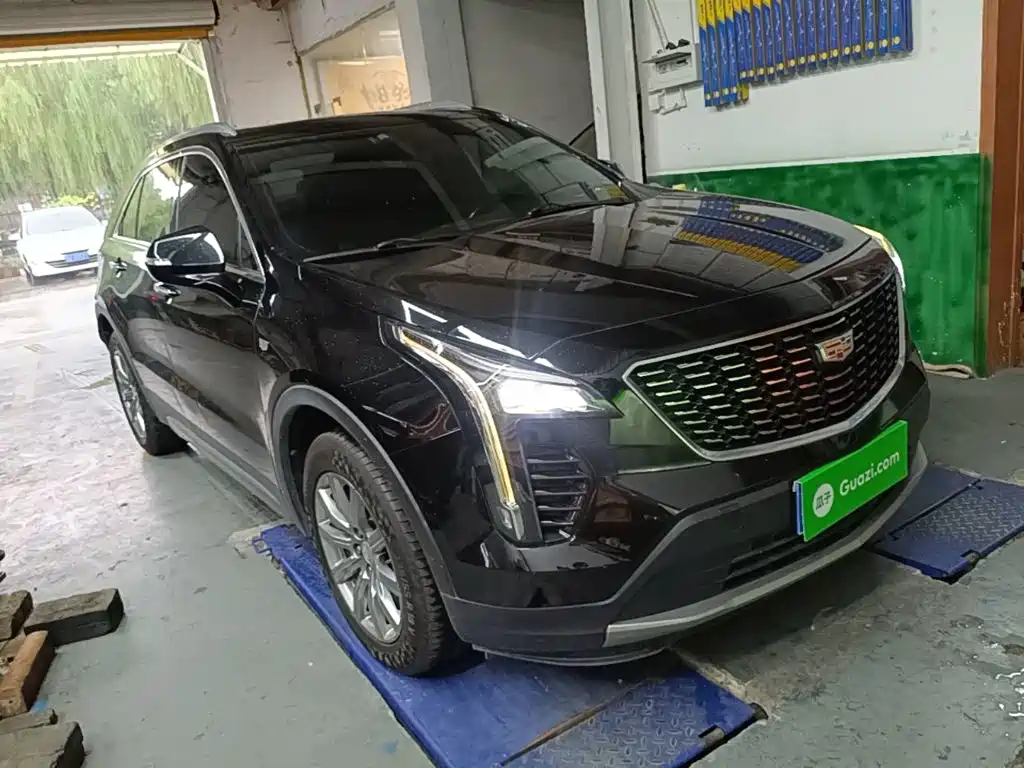 Cadillac XT4 — миниатюра 4