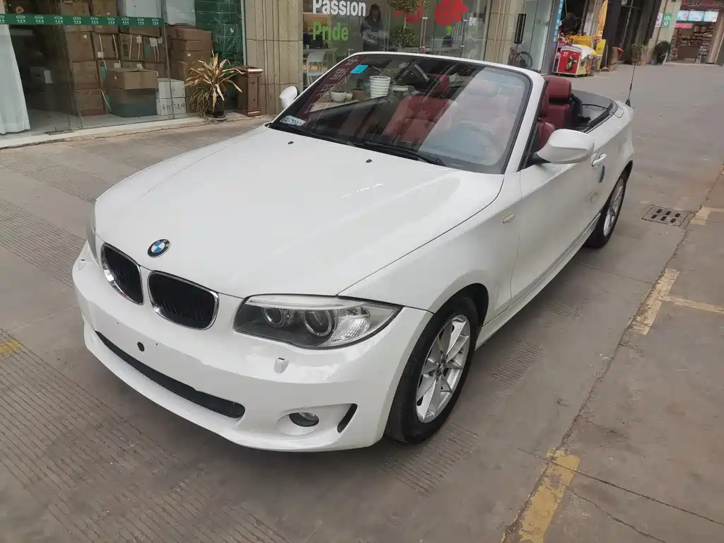 BMW 1 Series (Import) 2014