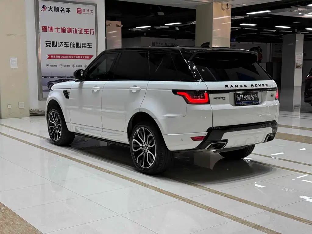 Land Rover Range Rover Sport 2021 3.0 L6