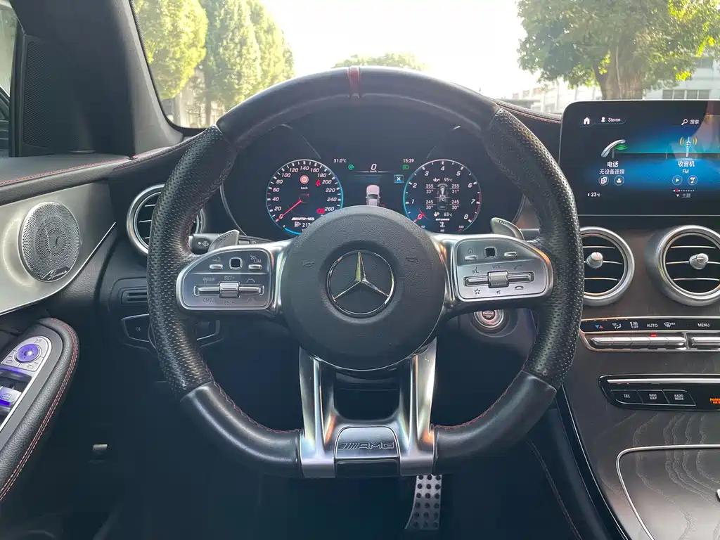 Mercedes-Benz GLC AMG — миниатюра 14