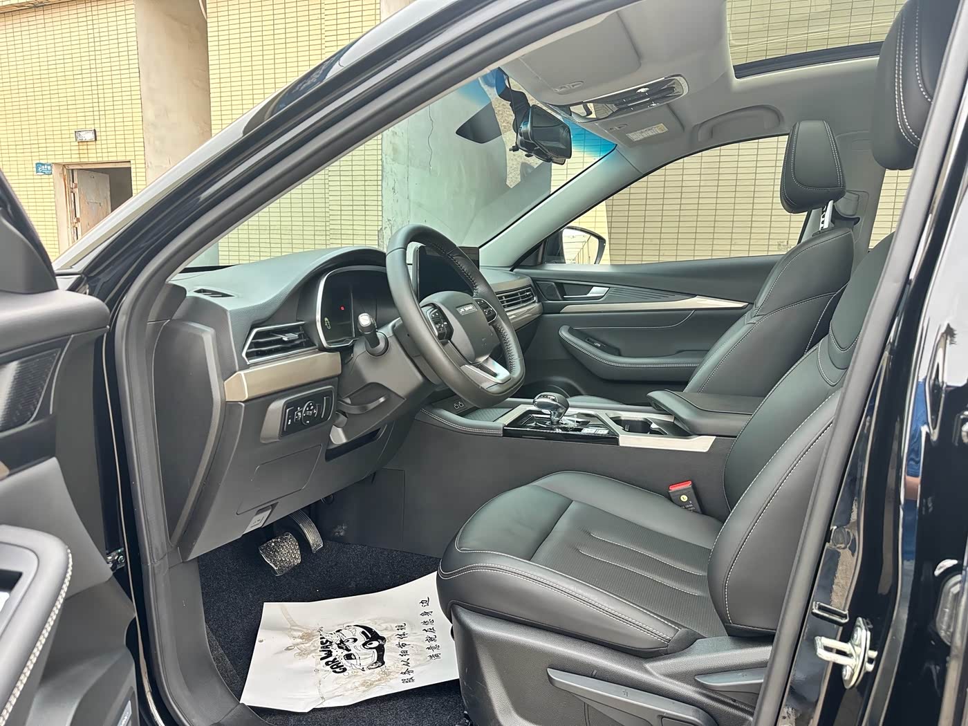 Jetour Jetour X70 1.5 л 2025 г. Чёрный, пробег 3000 км