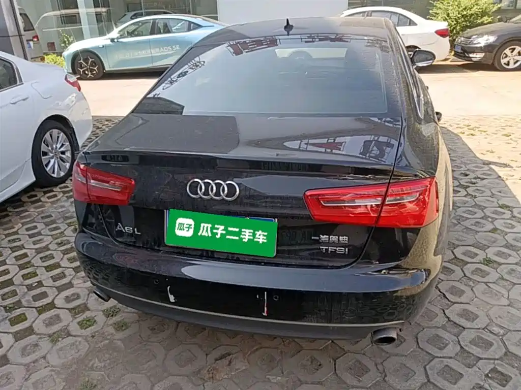 Audi A6L 2014 TFSI