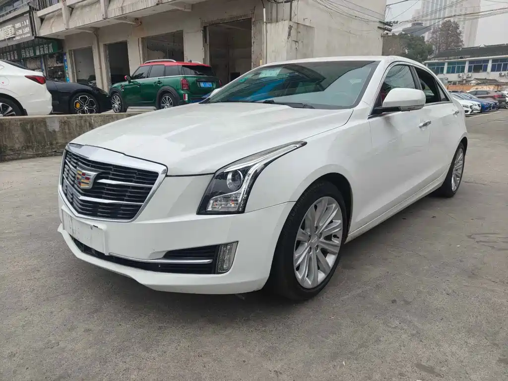 Cadillac ATS-L 2017