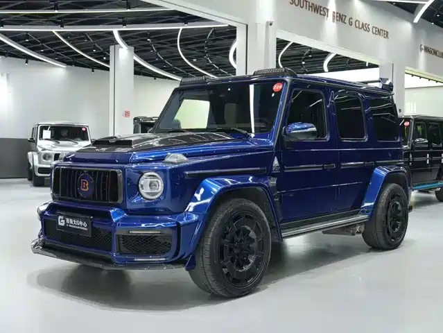 MERCEDES-BENZ G CLASS