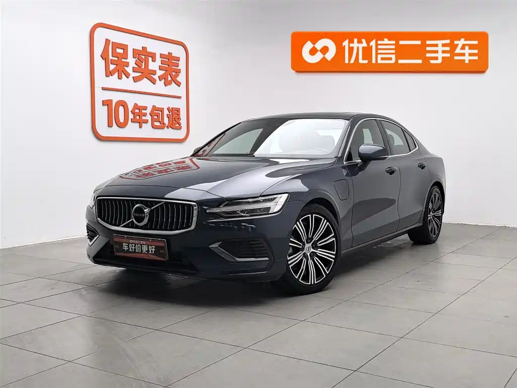 Volvo S60 PHEV 2022