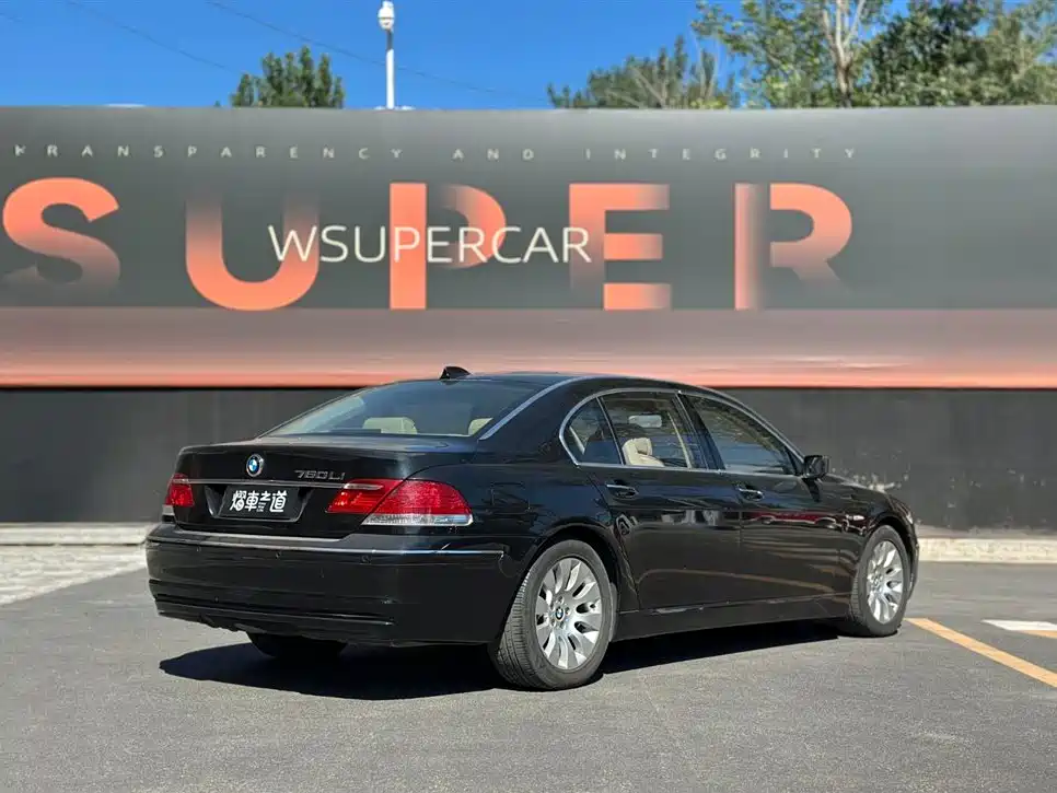 BMW 7 Series 7 2005 760Li