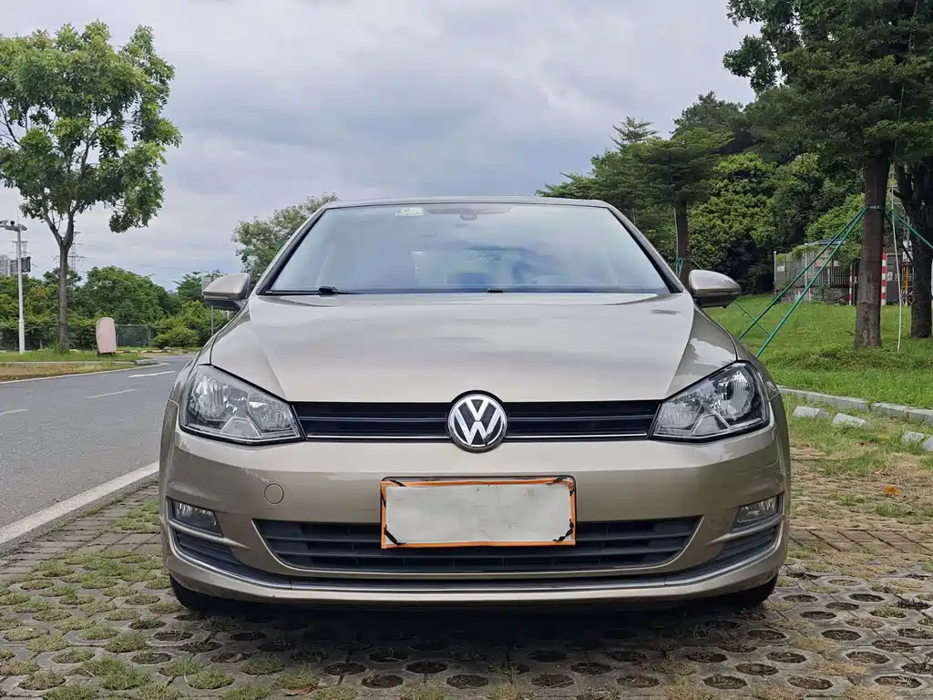 Volkswagen Golf — миниатюра 3