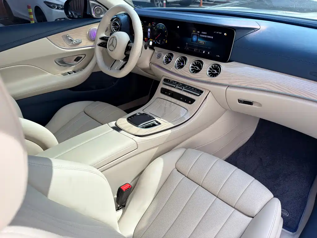 Mercedes-Benz E-Class (Import) — миниатюра 14