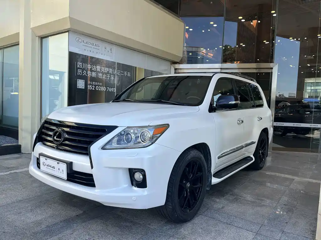 Lexus LX — миниатюра 2