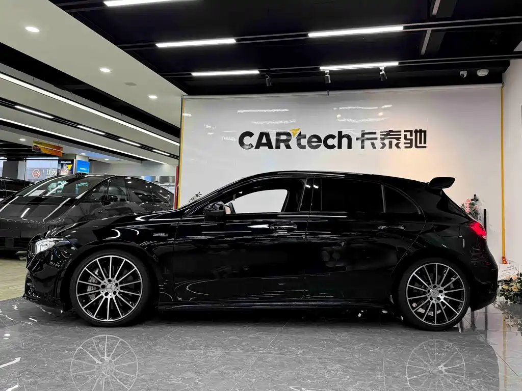 Mercedes-Benz A-Class AMG (Import) — миниатюра 4