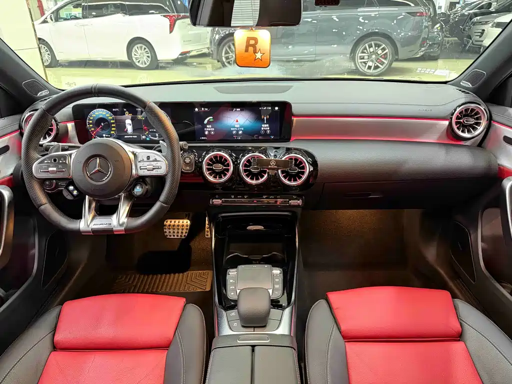 Mercedes-Benz A-Class AMG (Import) — миниатюра 10