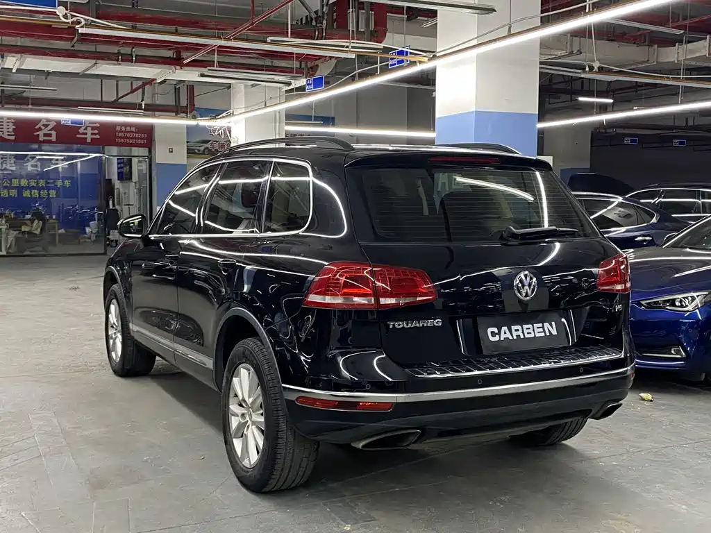 Volkswagen Touareg — миниатюра 8