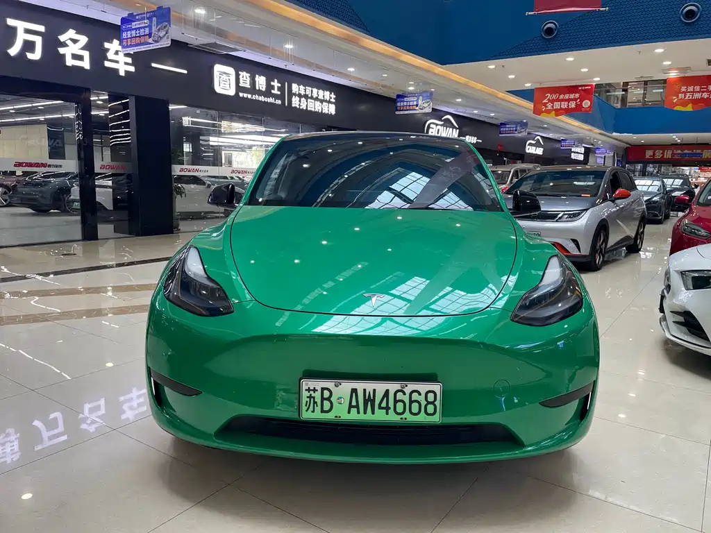 TESLA MODEL Y