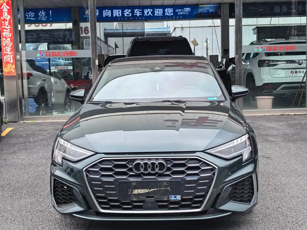 Audi A3 2022 A3L Limousine 35 TFSI Fashion Sport