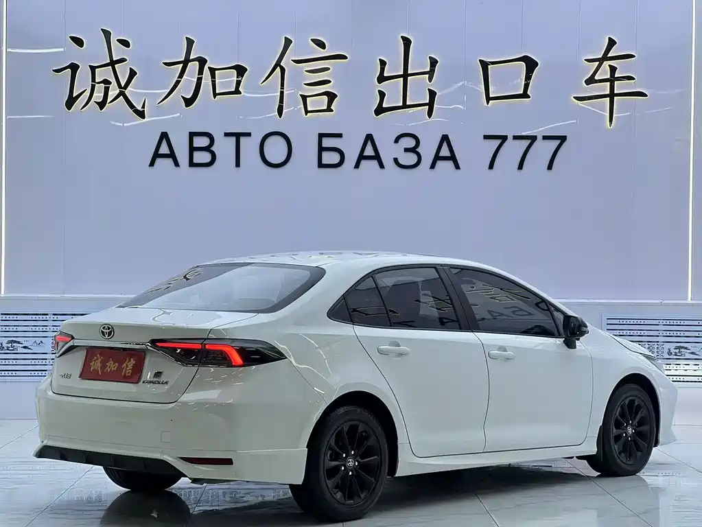 Toyota Corolla — миниатюра 4