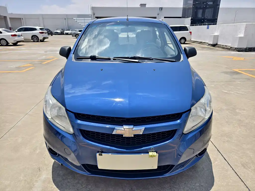 Chevrolet Sail 2013 1.2L MT Fashion