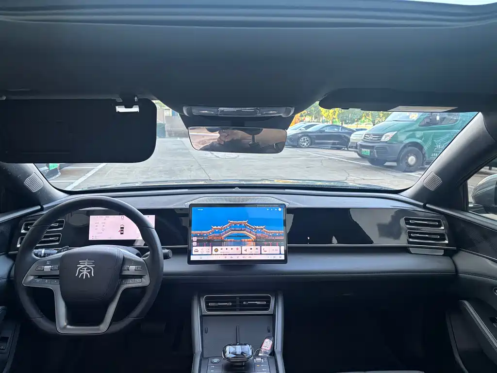 BYD Qin L — миниатюра 13