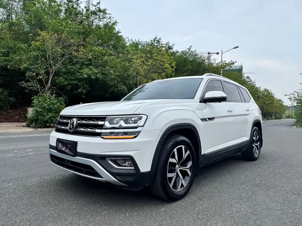 Volkswagen Teramont 2017