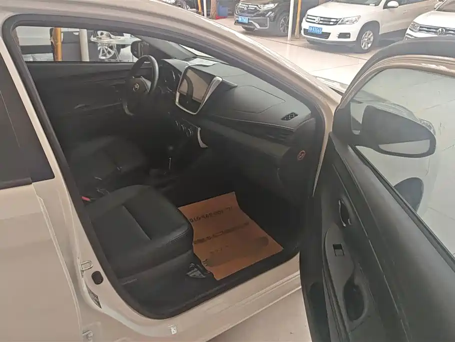 Toyota Vios 2017 1.5L CVT