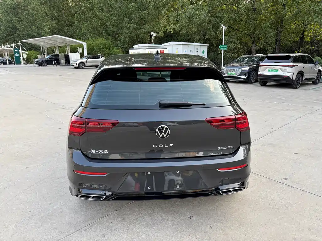 Volkswagen Golf — миниатюра 5