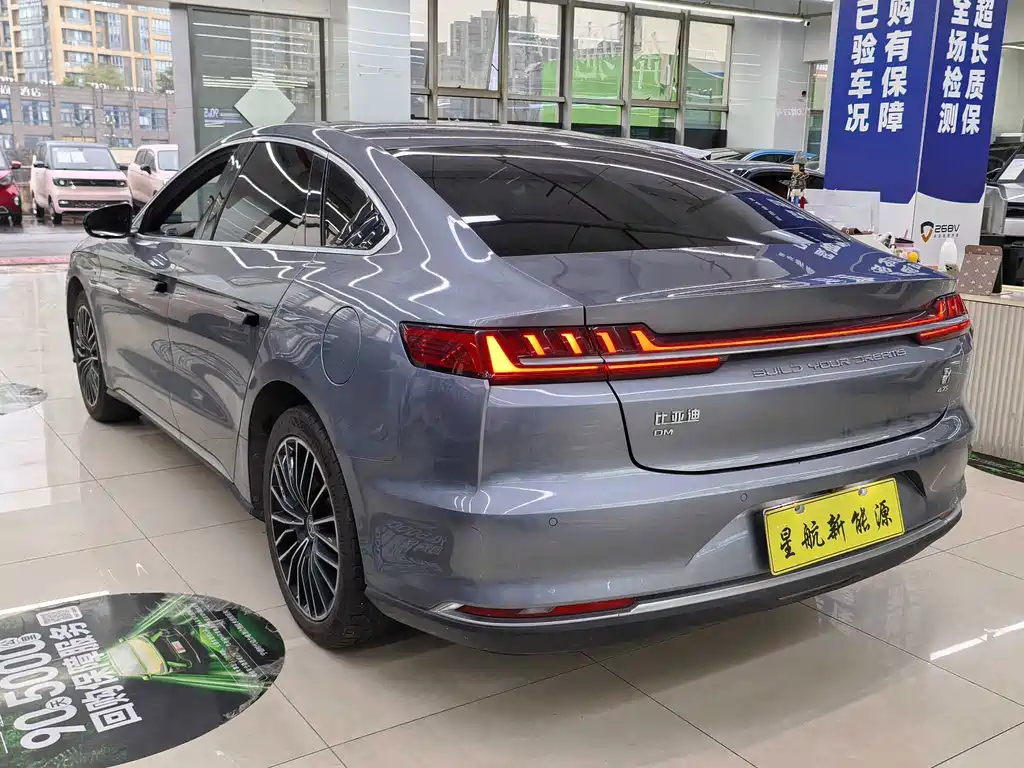 BYD Han — миниатюра 5