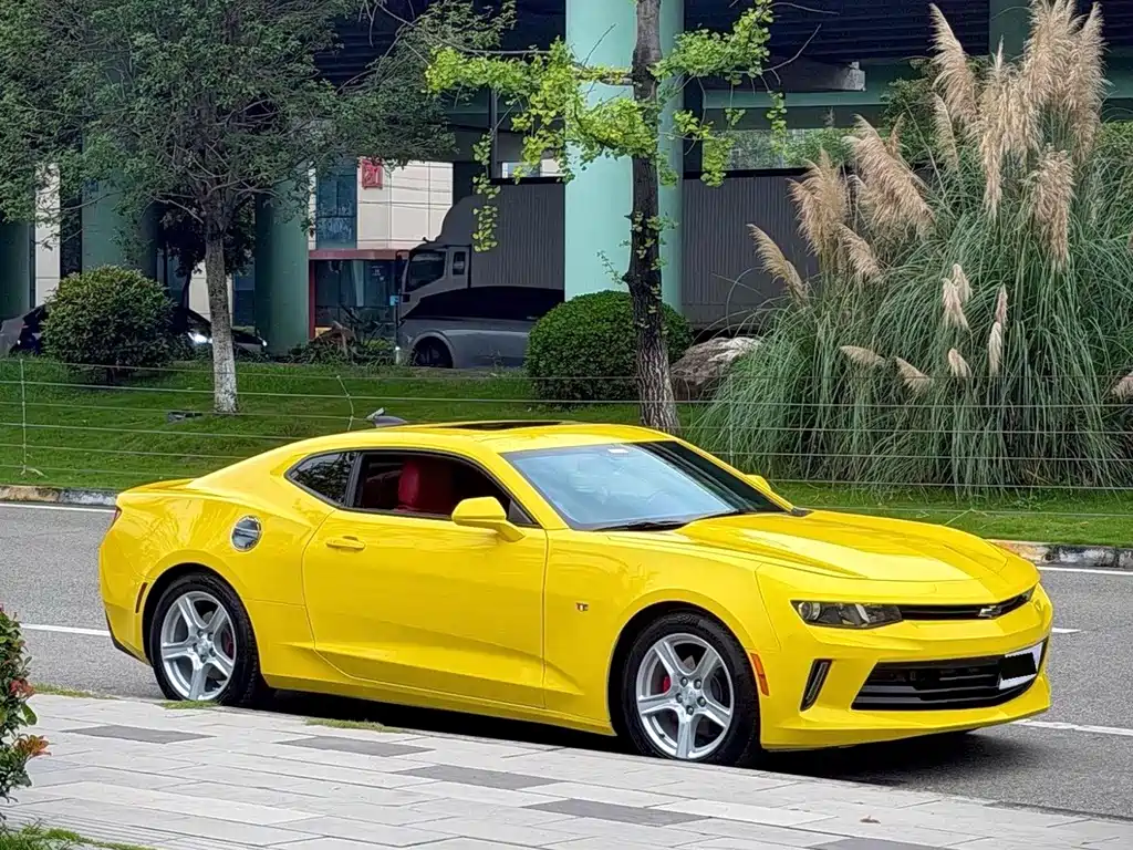 Chevrolet Camaro — миниатюра 3