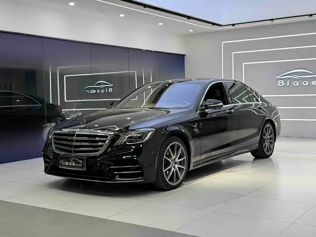 MERCEDES-BENZ S CLASS