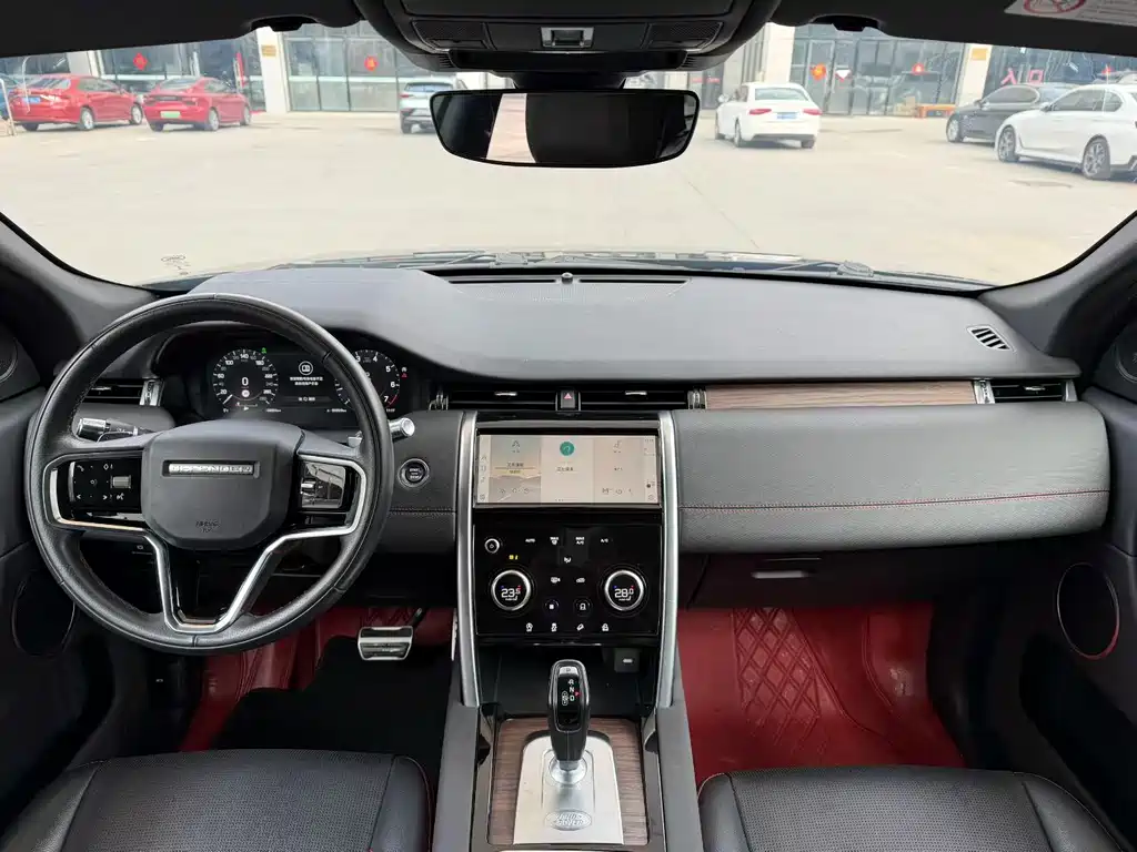 Land Rover Discovery Sport 2022 249PS R-Dynamic S 5 мест