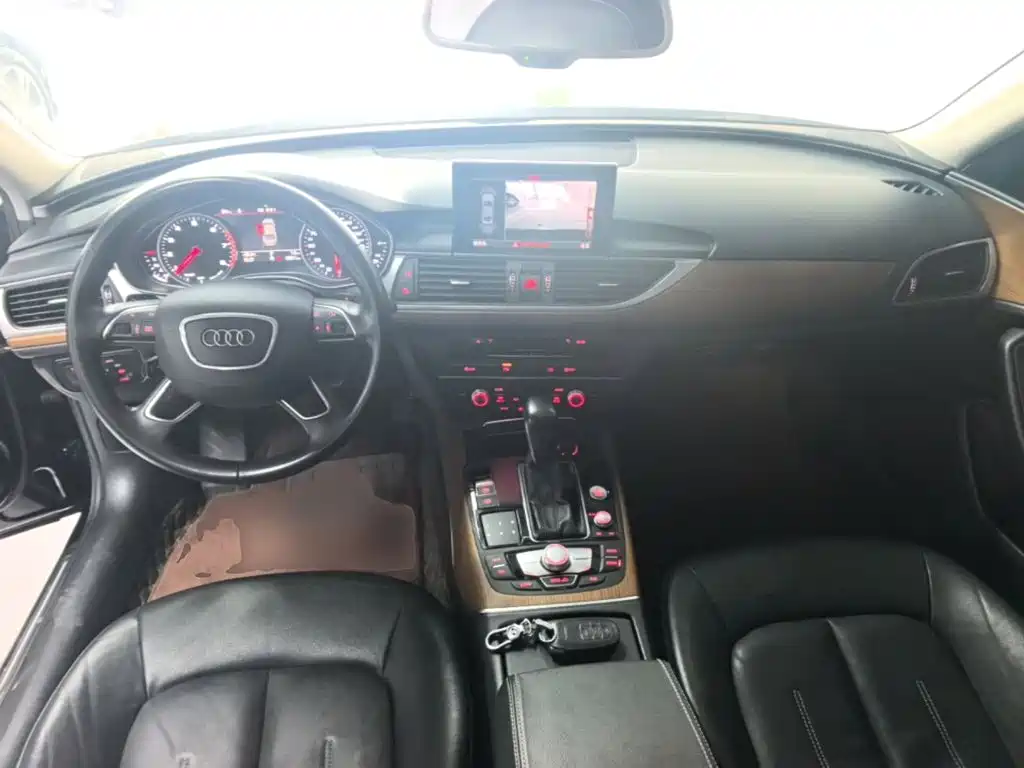 Audi A6L — миниатюра 10