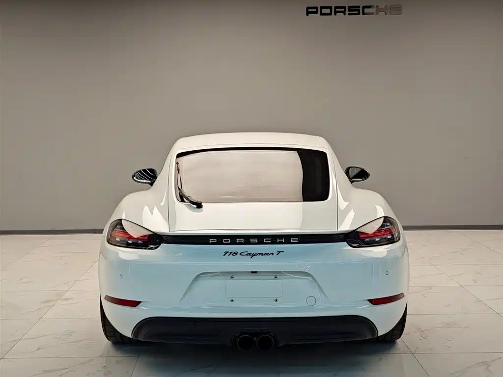 PORSCHE 718