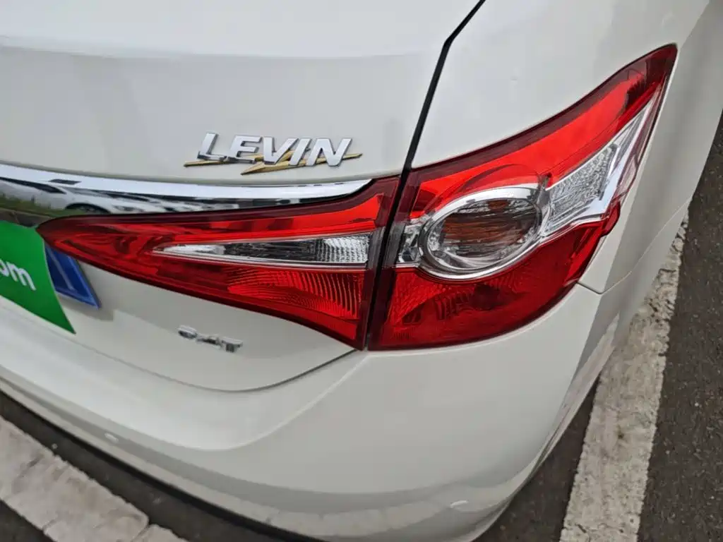 Toyota Levin — миниатюра 8
