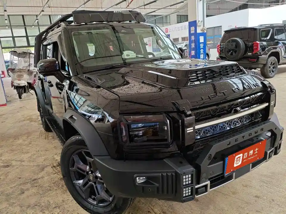 Jetour Traveller 2024