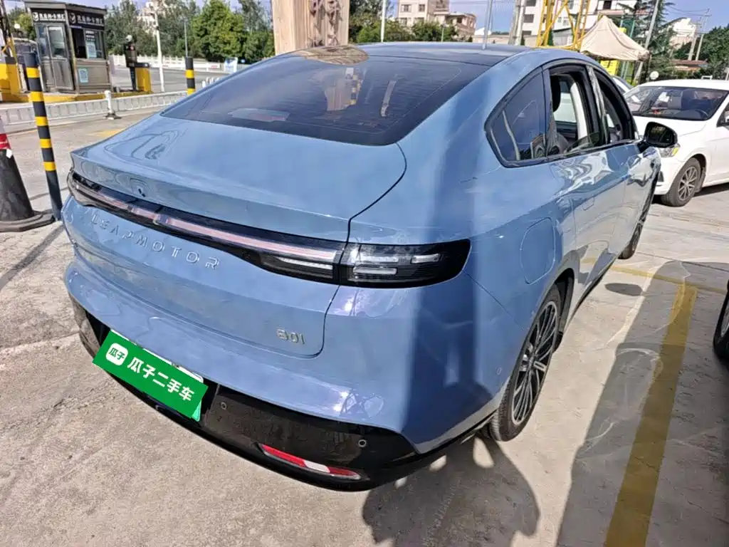 Leapmotor B01 2025 550